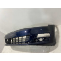 Parachoque Dianteiro Volkswagen Golf 2014 A 2017 Original Azul