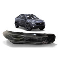 Farol Superior Fiat Toro Full Led Direito 2021 A 2024 Origin Direito/passageiro