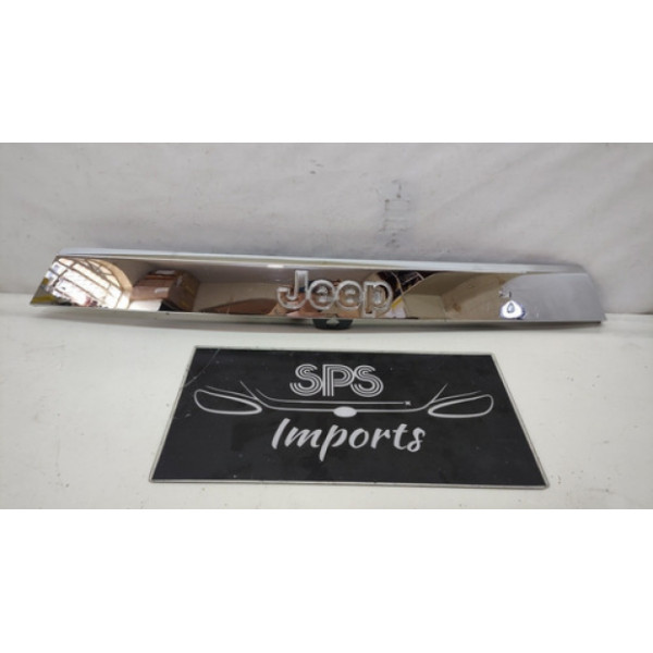Aplique Luz Placa Tampa Traseira Jeep Grande Cherokee 10/13
