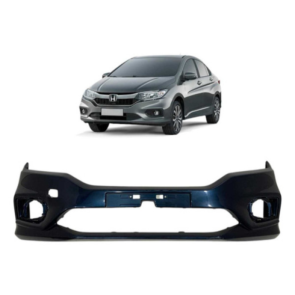 Parachoque Dianteiro Honda City 2019 2020 2021 Original