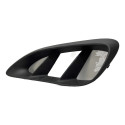 Grade Entrada De Ar Lateral Direito Porsche 718 2017 A 2025 Preto
