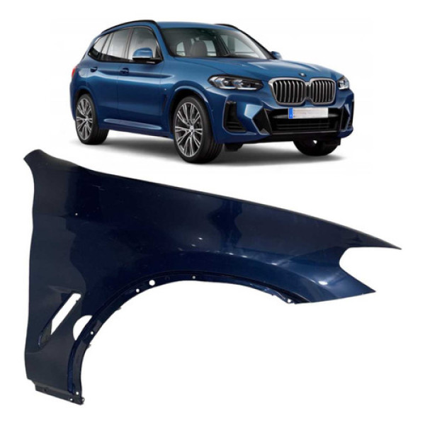 Paralama Bmw X3 X4 M Sport Direito 2019 A 2023 Original
