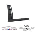 Spoiler Parachoque Dianteiro Direito Porsche 718 Cayman Gt4 Preto