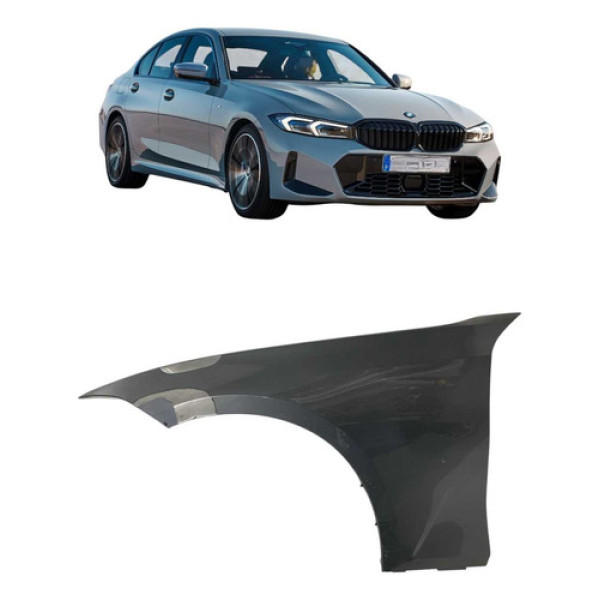 Paralama Bmw 320i G20 Esquerdo Blindado 2020 A 2024 Original