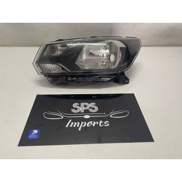 Farol Esquerdo Gol G8 Saveiro Voyage 2018 A 2022 Original