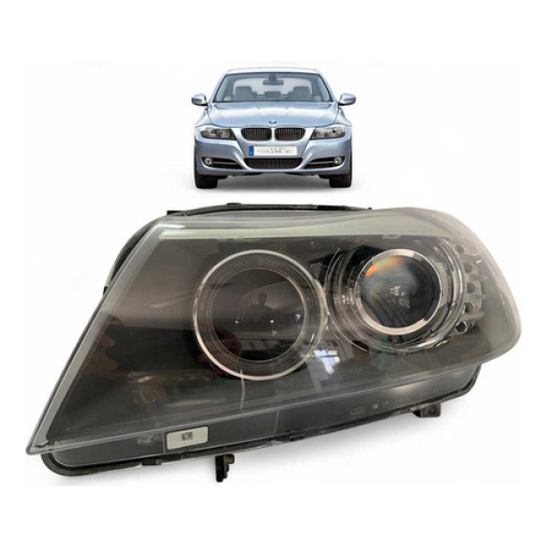 Farol Bmw 320 325 Esquerdo 2010 2011 Original