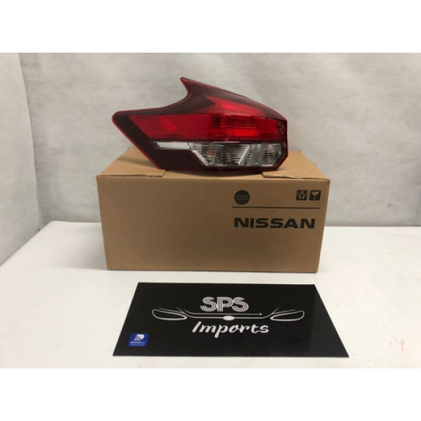 Lanterna Traseira Esquerda Nissan Kicks 2016 A 2020 Original