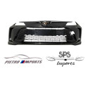 Parachoque Dianteiro Toyota Corolla 2022 A 2025 Original Preto
