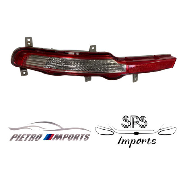 Lanterna Parachoque Traseiro Esquerdo Kia Sportage 2011 A 14 Esquerdo/motorista Vermelho