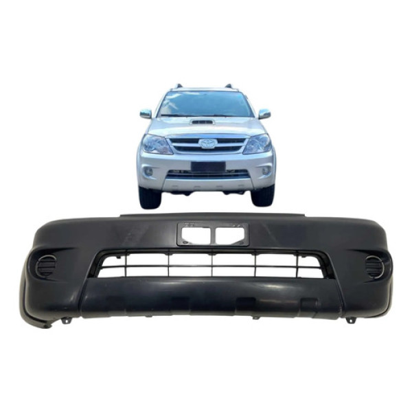 Parachoque Dianteiro Toyota Hilux Sw4 2005 A 2011 Original Preto