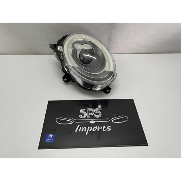 Farol Direito Mini Cooper S 2015 A 2018 Original Direito