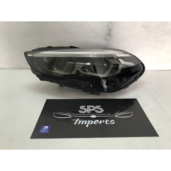 Farol Esquerdo Bmw 218i M 235i Série 2 2019 A 2023 Original Esquerdo