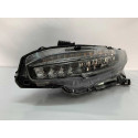 Farol Honda Civic Full Led Esquerdo 2018 A 2022 Original