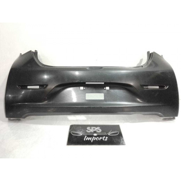 Parachoque Traseiro Hb20 Hatch 2013 2014 2015 Original Novo