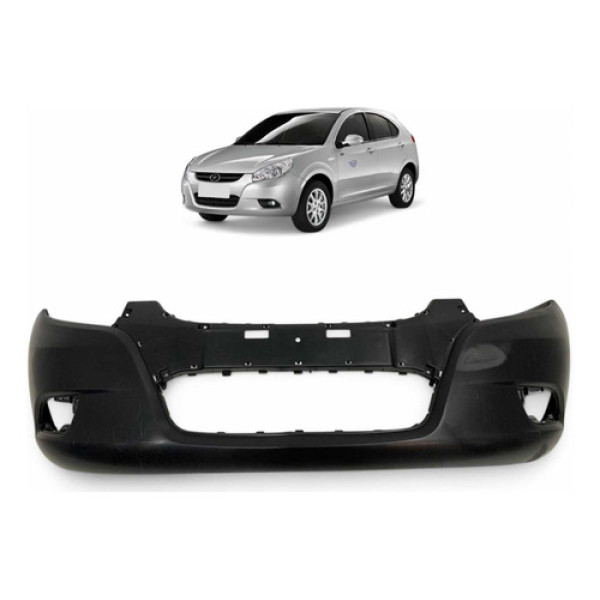 Parachoque Dianteiro Jac J3 2010 2011 2012 2013 Original Para Pintar