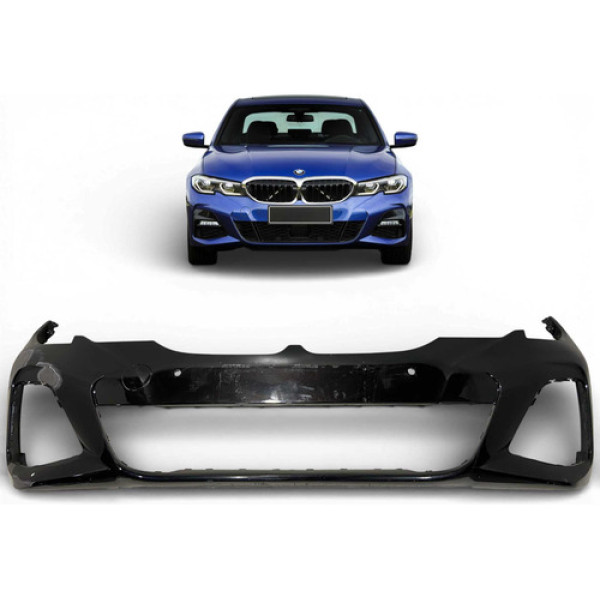 Parachoque Dianteiro Bmw 320i M Sport 2019 A 2022 Original Preto