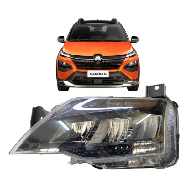 Farol Inferior Esquerdo Renault Kardian 2024 A 2026 Original Esquerdo/motorista