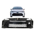 Parachoque Dianteiro Toyota Corolla 2022 A 2025 Original Preto