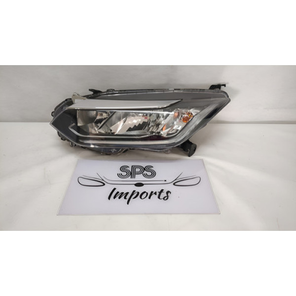Farol Esquerdo Honda City Led 2018 A 2020 Original Esquerdo