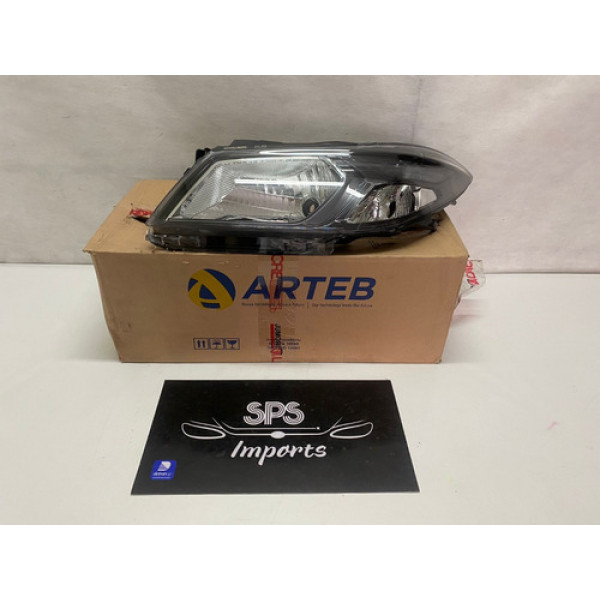 Farol Esquerdo Gm Onix 2012 2013 2014 2015 2016 Original