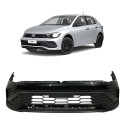 Parachoque Dianteiro Volkswagen Polo Track 2023 A 2025 Origi Preto