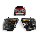 Farol Ford Ranger Limited Full Led Esquerdo 2024 2025 Origin Esquerdo/motorista