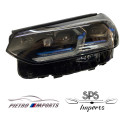 Farol Bmw X3 X4 Laser Esquerdo 2021 A 2025 Original Esquerdo/motorista