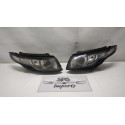 Farol Direito Land Rover Evoque 2011 A 2015 Completo Origina Direito