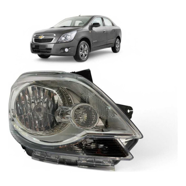 Farol Chevrolet Cobalt Direito 2012 2013 2014 2015 Original