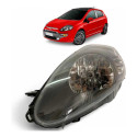 Farol Fiat Punto Fume Esquerdo 2006 A 2012 Original
