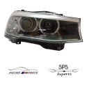 Farol Bmw X3 Led Xenon 9 Pinos Direito 2014 A 2017 Original Direito/passageiro