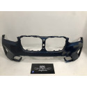 Parachoque Dianteiro Bmw X3 2022 2023 Original Azul