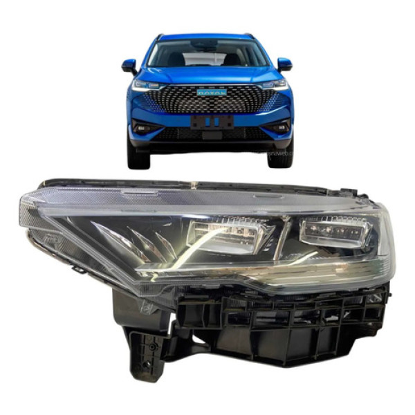 Farol Esquerdo Gwm Haval H6 2023 2024 2025 Original Esquerdo/motorista
