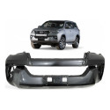 Parachoque Dianteiro Toyota Hilux Sw4 2016 A 2019 Original Cinza