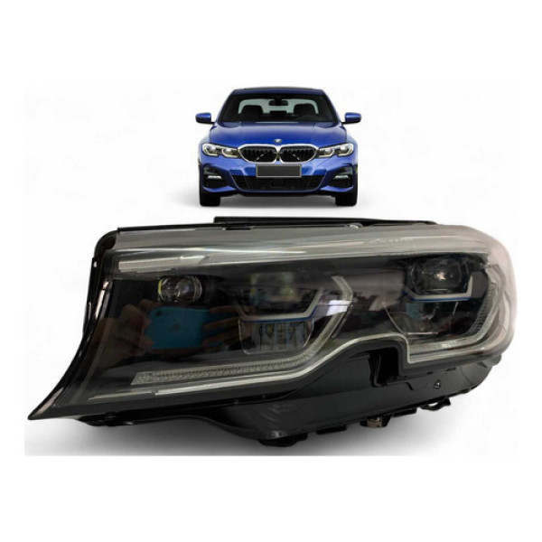 Farol Bmw 330i 340i Laser Esquerdo 2019 A 2022 Original