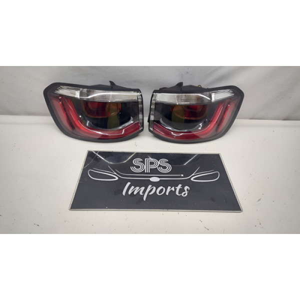 Lanterna Direita Jeep Compass 2017 A 2019 Original Direito Vermelho