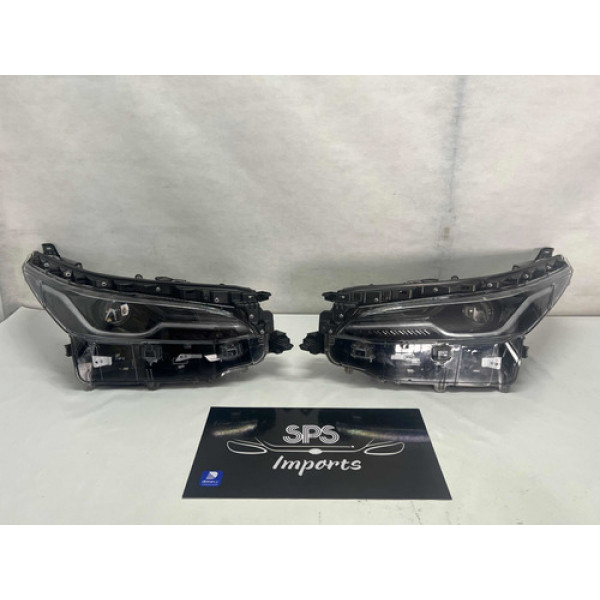 Par Farol Toyota Hilux Sw4 Led 2020 2021 Original
