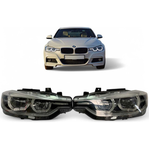 Farol Bmw 320i 328i Direito 2016 2017 2018 2019 Original