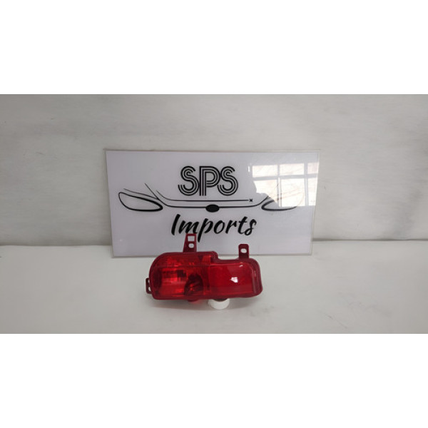 Lanterna Parachoque Traseiro Direito Peugeot 207 Sedan 08/13 Direito/passageiro Vermelho