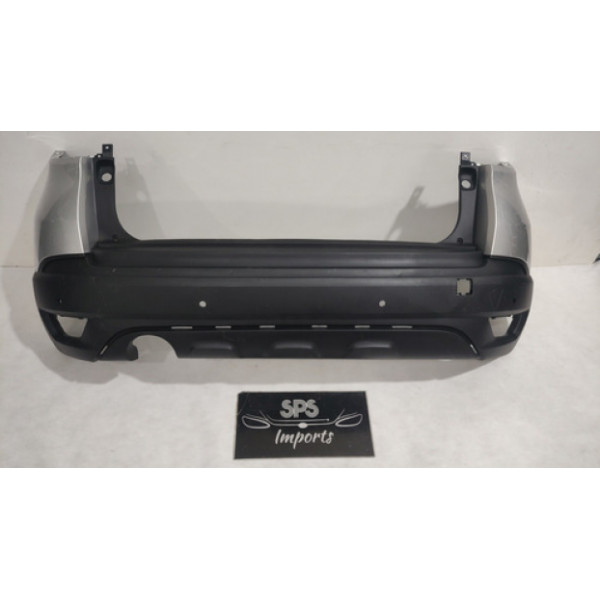 Parachoque Traseiro Renault Captur 2016 A 2019 Original