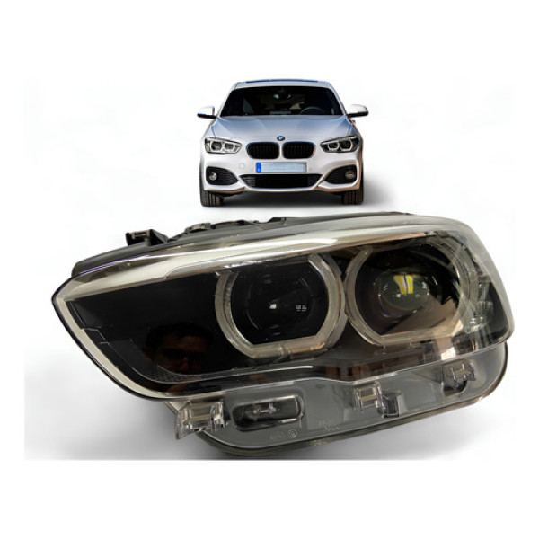 Farol Bmw 118i 120i 125i 135i Esquerdo 2016 A 2019 Original Esquerdo/motorista