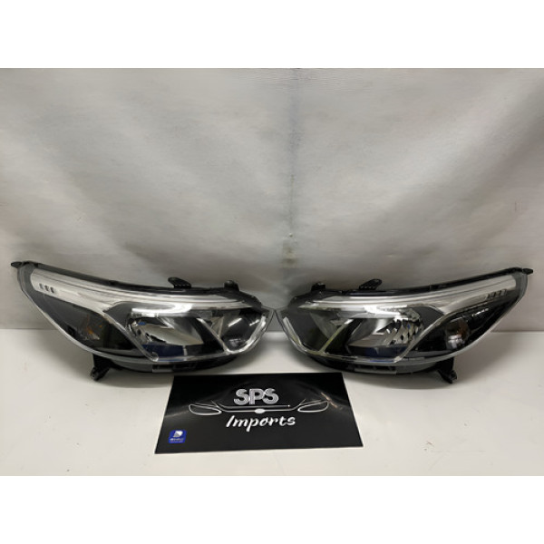 Farol Esquerdo Chevrolet Cobalt Cromado 2016 A 2020 Original Esquerdo