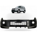 Parachoque Dianteiro Mitsubishi Pajero Full 2008 A 2012 Orig Preto