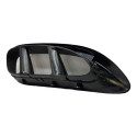 Grade Entrada De Ar Lateral Direito Porsche 718 2017 A 2025 Preto