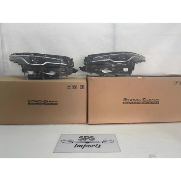 Farol Direito Toyota Hilux Sw4 2020 2021 Original Direito