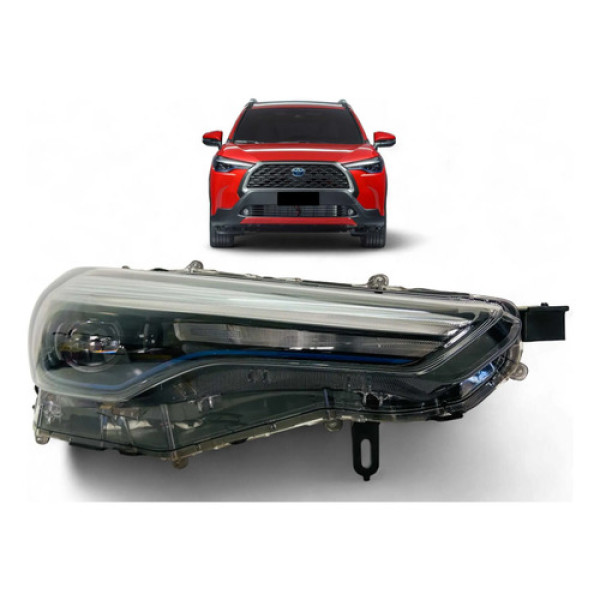 Farol Toyota Corolla Cross Hibrido Direito 2020 A 2023 Origi Direito/passageiro