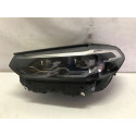 Farol Esquerdo Bmw X3 X4 Full Led 2022 2023 2024 Original