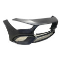 Parachoque Dianteiro Mercedes Cla 45 Cla 250 Amg 2020 A 2023 Preto