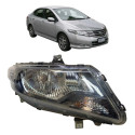 Farol Direito Honda City 2009 A 2013 Original Direito/passageiro
