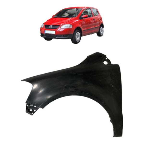 Paralama Volkswagen Fox Spacefox Esquerdo 2004 A 2009 Origin